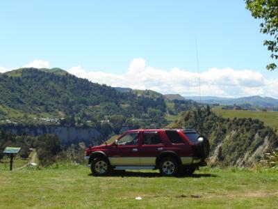 Mangaweka,North Island .
