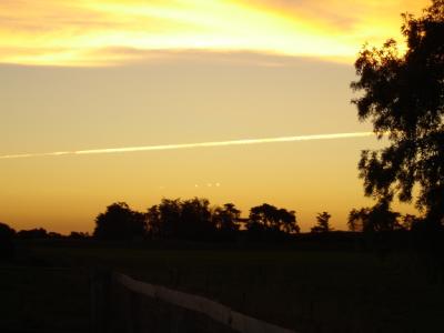 Opiki,Manawatu sunset